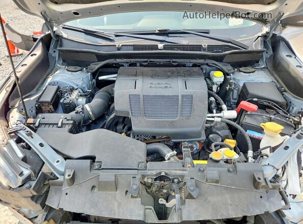 JF2SKAMC7NH411080 2022 SUBARU FORESTER Gray Engine compartment view