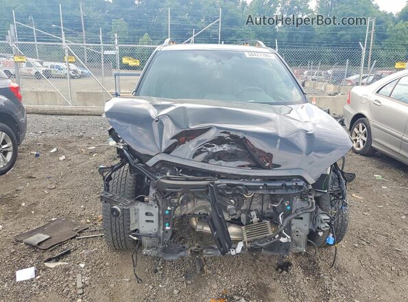 JF2SKAMC8NH425215 2022 SUBARU FORESTER Black Вид спереду