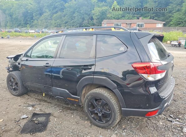 JF2SKAMC8NH425215 2022 SUBARU FORESTER Black Задня ліва чверть
