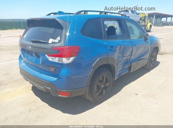 JF2SKAMC8PH414444 2023 SUBARU FORESTER Blue უკანა მარჯვენა