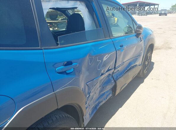 JF2SKAMC8PH414444 2023 SUBARU FORESTER Blue წინა ხედი