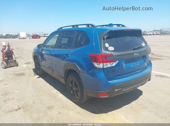 JF2SKAMC8PH414444 2023 SUBARU FORESTER Blue უკანა მარცხენა