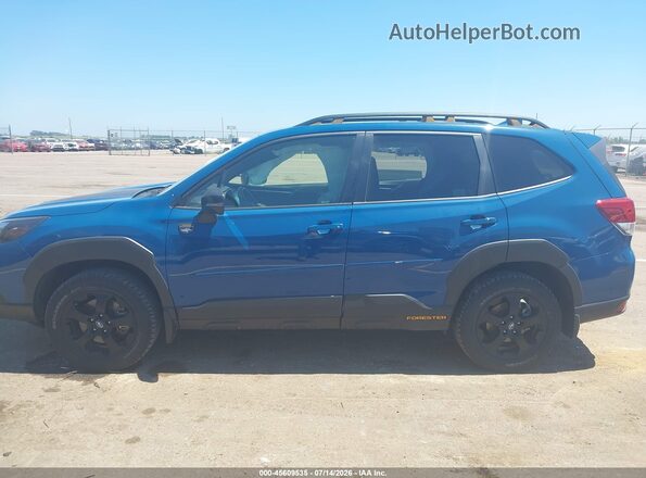 JF2SKAMC8PH414444 2023 SUBARU FORESTER Blue სალონის 360-გრადუსიანი ხედი