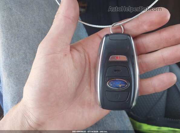JF2SKAMC8PH414444 2023 SUBARU FORESTER Blue წინა პანელის ხედი