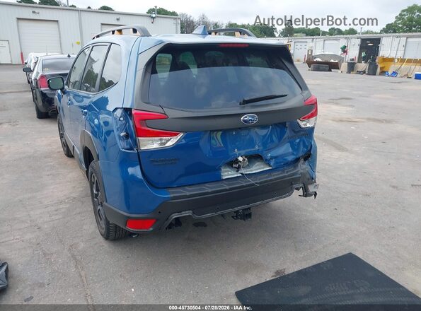 JF2SKAMC8PH480850 2023 SUBARU FORESTER Blue Դիմացի տեսք