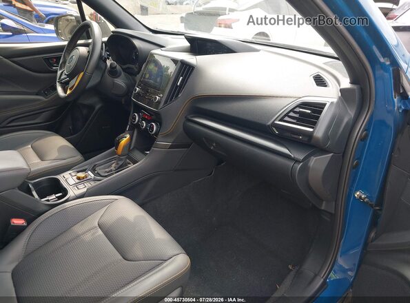 JF2SKAMC8PH480850 2023 SUBARU FORESTER Blue Սալոնի դիմացի տեսք
