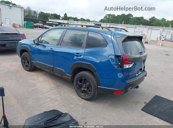 JF2SKAMC8PH480850 2023 SUBARU FORESTER Blue Հետևի ձախ