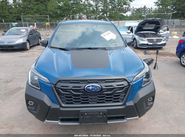 JF2SKAMC8PH480850 2023 SUBARU FORESTER Blue Սարքավորումների վահանակի տեսք