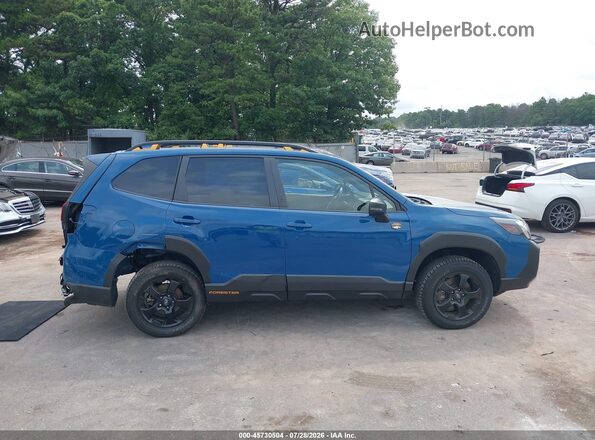 JF2SKAMC8PH480850 2023 SUBARU FORESTER Blue Սալոնի հետևի տեսք
