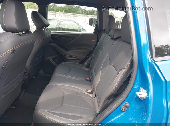 JF2SKAMC8PH480850 2023 SUBARU FORESTER Blue VIN կոդի պիտակի տեսք