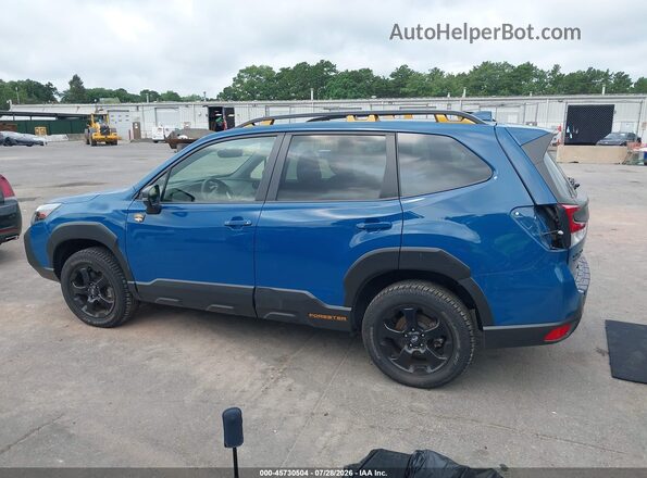 JF2SKAMC8PH480850 2023 SUBARU FORESTER Blue Սալոնի 360 աստիճան տեսք