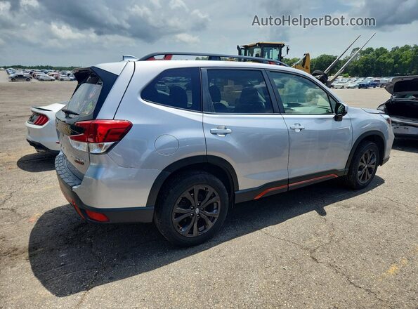 JF2SKAMC9LH400577 2020 SUBARU FORESTER Silver Задня права чверть