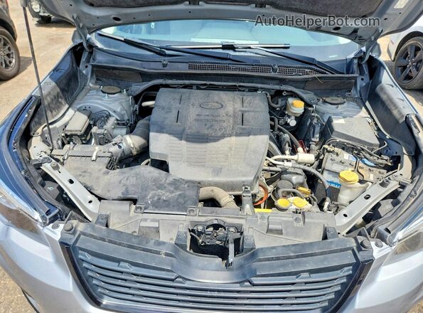 JF2SKAMC9LH400577 2020 SUBARU FORESTER Silver Вид підкапотного простору