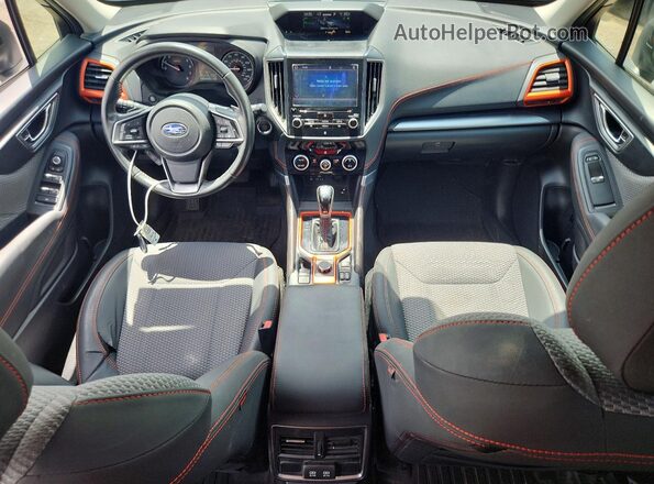 JF2SKAMC9LH400577 2020 SUBARU FORESTER Silver Вид панелі приладів