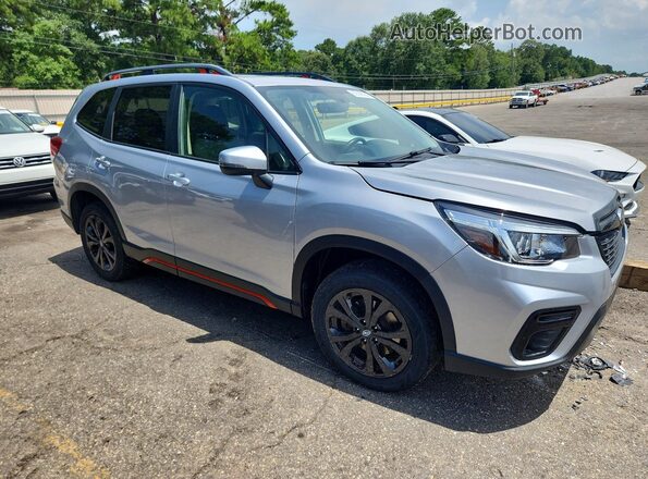 JF2SKAMC9LH400577 2020 SUBARU FORESTER Silver Передня права чверть