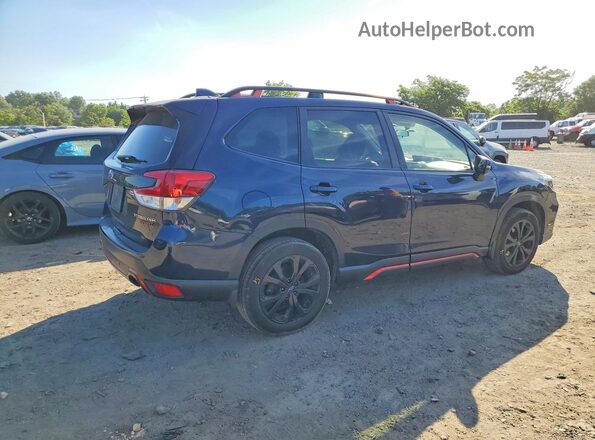 JF2SKAMC9LH409912 2020 SUBARU FORESTER Blue Задня права чверть