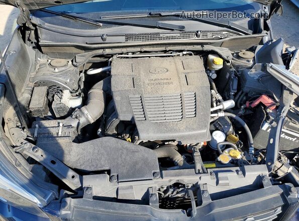 JF2SKAMC9LH409912 2020 SUBARU FORESTER Blue Вид підкапотного простору