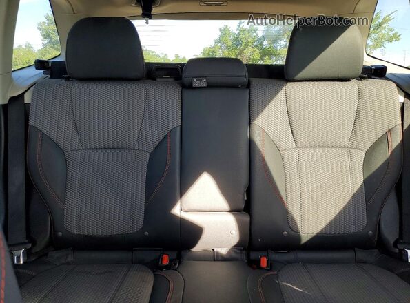 JF2SKAMC9LH409912 2020 SUBARU FORESTER Blue Вид задніх сидінь