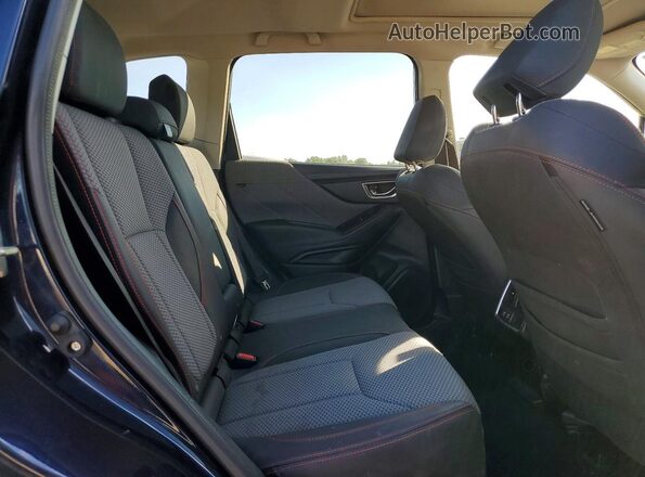 JF2SKAMC9LH409912 2020 SUBARU FORESTER Blue Вид задньої частини салону