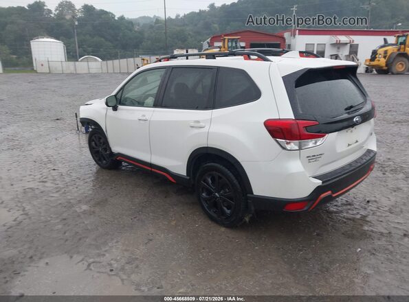 JF2SKAMC9LH447849 2020 SUBARU FORESTER White Tył lewy