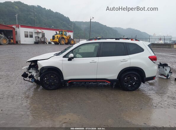 JF2SKAMC9LH447849 2020 SUBARU FORESTER White 