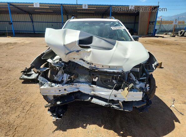 JF2SKAMCXNH426673 2022 SUBARU FORESTER White Widok z przodu