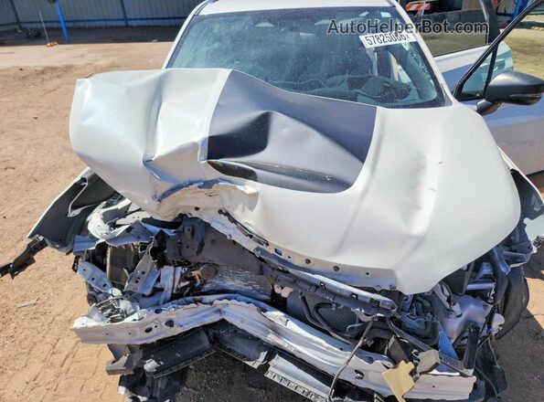 JF2SKAMCXNH426673 2022 SUBARU FORESTER White Widok wnętrza z tyłu