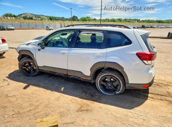 JF2SKAMCXNH426673 2022 SUBARU FORESTER White Tył lewy