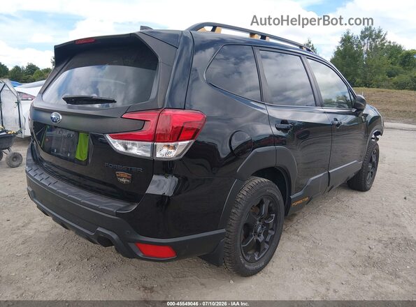 JF2SKAMCXPH430967 2023 SUBARU FORESTER Black უკანა მარჯვენა