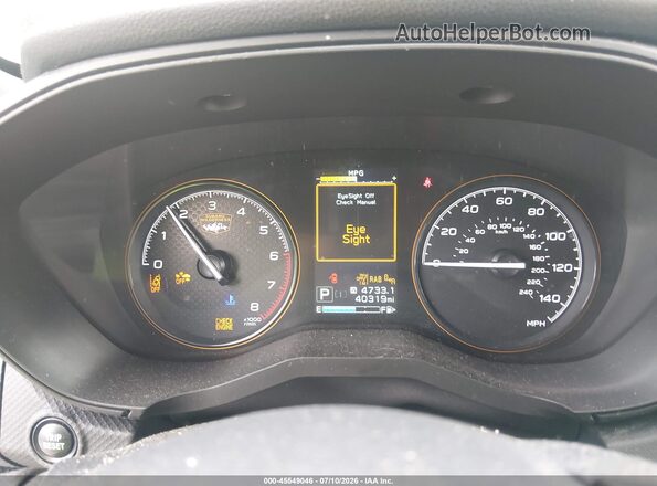 JF2SKAMCXPH430967 2023 SUBARU FORESTER Black უკანა სავარძლების ხედი