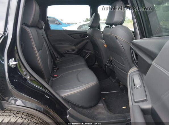 JF2SKAMCXPH430967 2023 SUBARU FORESTER Black VIN კოდის სტიკერის ხედი