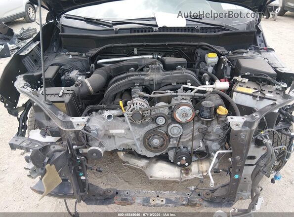 JF2SKAMCXPH430967 2023 SUBARU FORESTER Black უკანა ხედი
