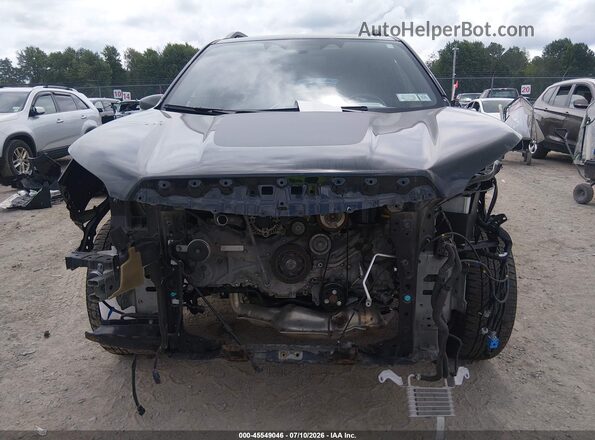 JF2SKAMCXPH430967 2023 SUBARU FORESTER Black უკანა სალონის ხედი