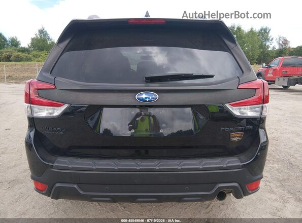 JF2SKAMCXPH430967 2023 SUBARU FORESTER Black 