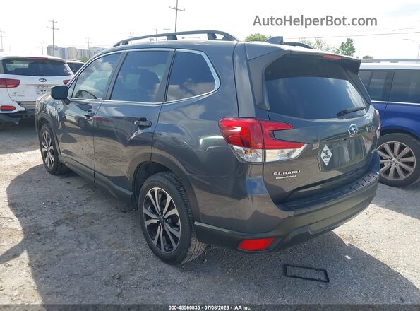 JF2SKANC2PH523335 2023 SUBARU FORESTER Gray Tył lewy