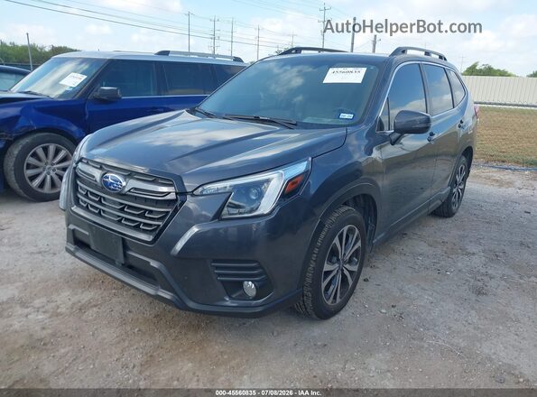 JF2SKANC2PH523335 2023 SUBARU FORESTER Gray Przód lewy