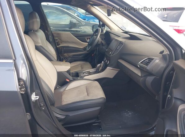 JF2SKANC2PH523335 2023 SUBARU FORESTER Gray Widok wnętrza z przodu