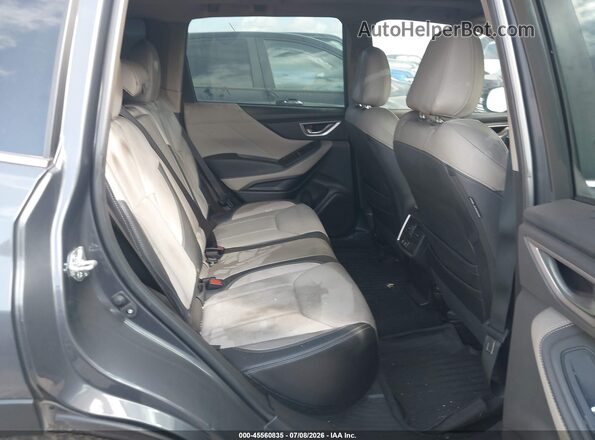 JF2SKANC2PH523335 2023 SUBARU FORESTER Gray Widok naklejki z numerem VIN