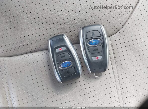 JF2SKANC2PH523335 2023 SUBARU FORESTER Gray Widok deski rozdzielczej