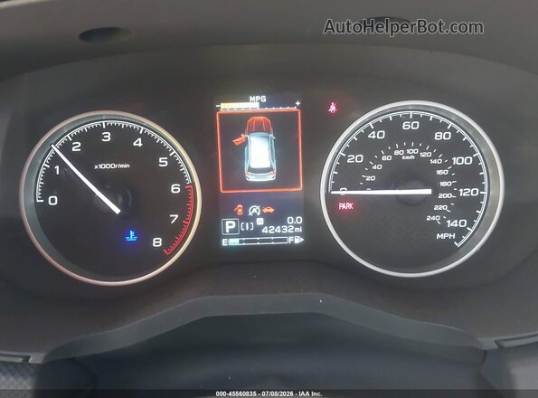 JF2SKANC2PH523335 2023 SUBARU FORESTER Gray Widok tylnych siedzeń