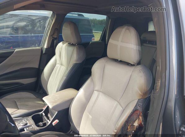JF2SKANC2PH523335 2023 SUBARU FORESTER Gray Widok wnętrza z tyłu