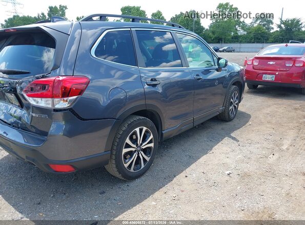 JF2SKANC3NH521963 2022 SUBARU FORESTER Серый Задняя правая четверть