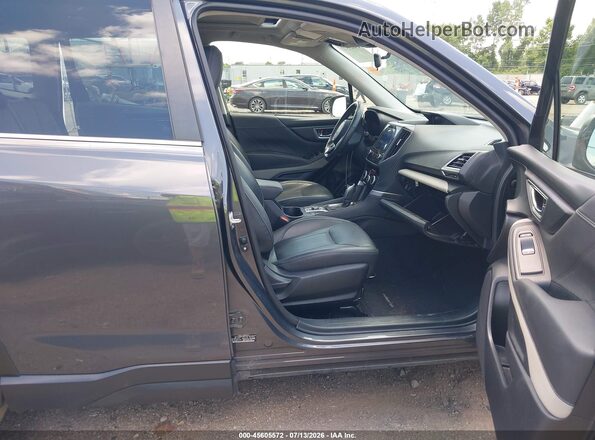 JF2SKANC3NH521963 2022 SUBARU FORESTER Серый Вид салона спереди