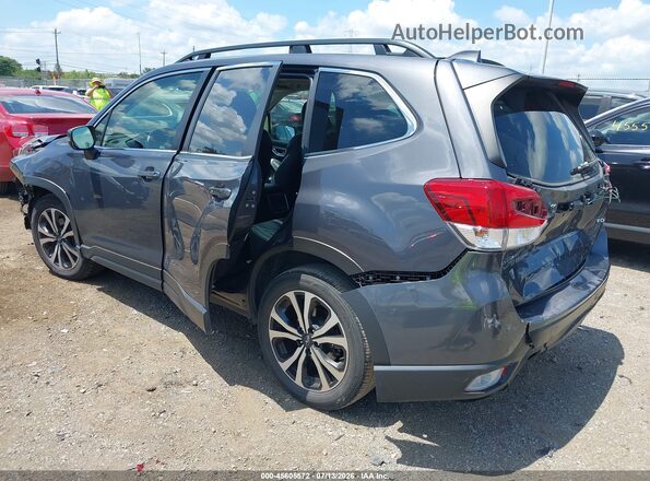 JF2SKANC3NH521963 2022 SUBARU FORESTER Серый Задняя левая четверть