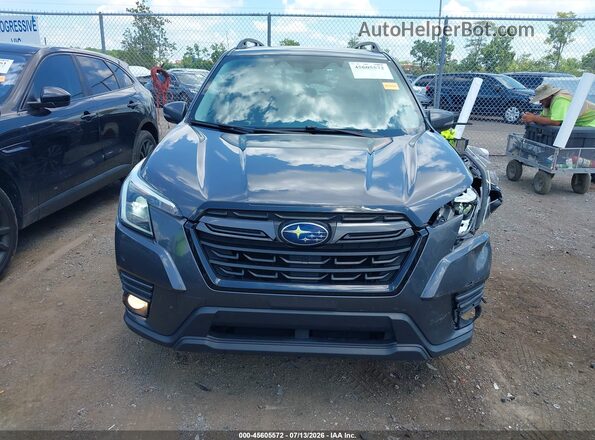 JF2SKANC3NH521963 2022 SUBARU FORESTER Серый Вид щитка приборов