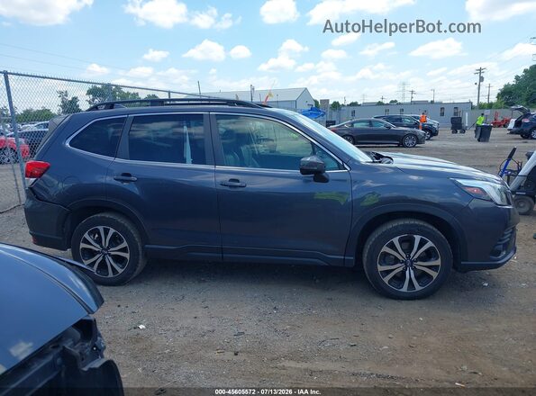 JF2SKANC3NH521963 2022 SUBARU FORESTER Серый Вид задней части салона