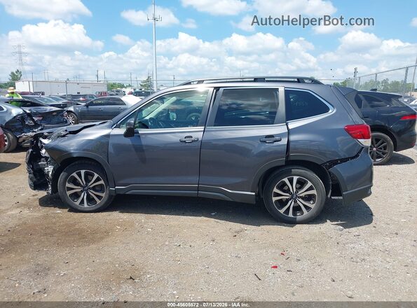 JF2SKANC3NH521963 2022 SUBARU FORESTER Серый Панорамный вид салона 360°