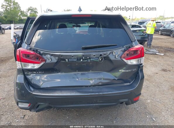 JF2SKANC3NH521963 2022 SUBARU FORESTER Серый 
