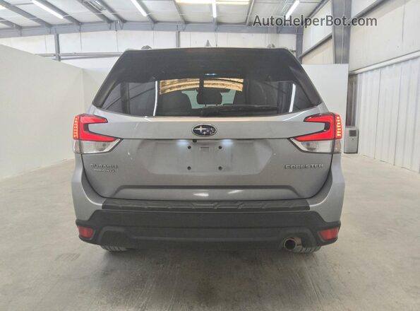JF2SKANC5PH458447 2023 SUBARU FORESTER Silver Vista trasera