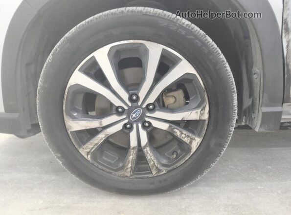 JF2SKANC5PH458447 2023 SUBARU FORESTER Silver 
